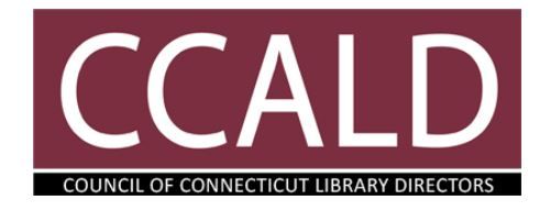 Council of Connecticut Library Directors Logo